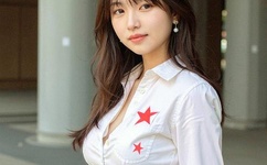 女人去掉所有服装小内无爱心